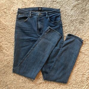 BDG // High rise girlfriend jean // mom pants